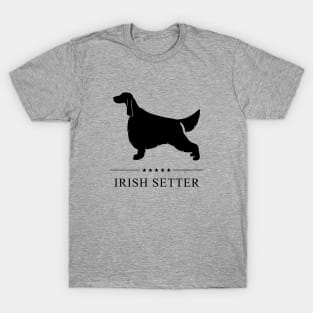 Irish Setter Black Silhouette T-Shirt